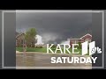 WATCH: Tornadoes in Harlan, Iowa on Friday, April 26