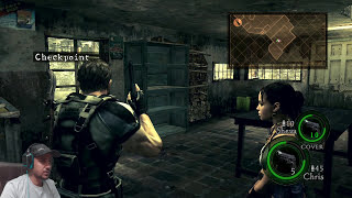 تختيم لعبة الرعب Resident Evil 5 #1