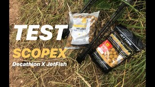 TEST BOILIES™ SCOPEX Decathlon X JET FISH - Test dvou nástrah na Ruseku