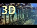 In 3D, Sharks, Shipwrecks, & Coral Reefs -  An Underwater  3D Channel Film