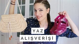 UYGUN FİYATLI YAZ ALIŞVERİŞİM, İNDİRİMDEN ALDIKLARIM!