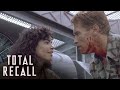 Quaid Fights Off A Room Full Of Scientists | Total Recall
