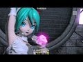 [30fps Full風] Romeo and Cinderella ロミオとシンデレラ -Hatsune Miku 初音ミク DIVA English lyrics romaji subtitles