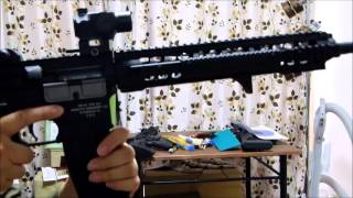 TOP JAPAN「SR16 URX3.1」 実射の様子