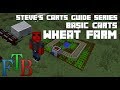 Steve's Carts Guide - Basic Carts - Wheat Farm | FTB Minecraft