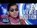 NEPAL IDOL 2017 Menuka Paudel Most Viewed Audition | Idols Global