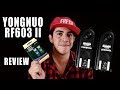 YONGNUO RF603 II Unboxing y Review completa!!! Tutorial disparadores remotos
