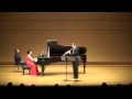 F. Waxman: Carmen Fantasy for violin and piano (arr. by D. Bouriakov)