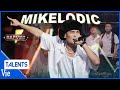 Mikelodic mang THANH ÂM DA VÀNG chinh phục 4 HLV cùng Về Quê cực mượt mà | Rap Việt Live Stage