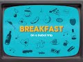 Breakfast - DH, 151 GDucky, Minh (Official Lyrics Video)