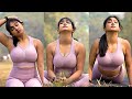 Yoga Stretching in nature outdoor | Indian Yoga Studio | Yoga Girl | Episode 41