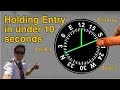 Determine HOLDING ENTRIES in under 10 SECONDS PART 2 explained by CAPTAIN JOE