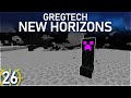 Gregtech New Horizons S2 26: With A Little Help From A Few Friends