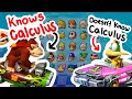 How I Used Calculus to Beat My Kids at Mario Kart