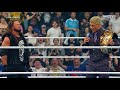 Cody Rhodes cara a cara con AJ Styles - WWE SmackDown 3 de Mayo 2024 Español