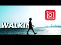 REVEAL Text as You WALK | Masking | Inshot Tutorial