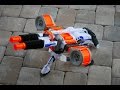 [REVIEW] Nerf Elite Rhino-Fire Unboxing, Review, & Firing Test