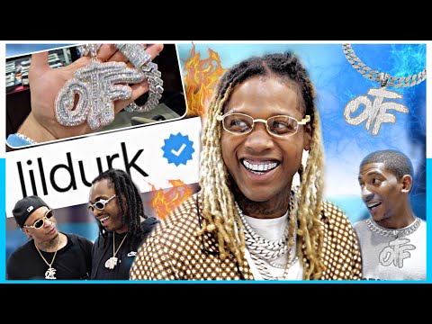 Lil Durk brings OTF to Jewelry Unlimited and pulls out 100 000 CASH to get ICY 