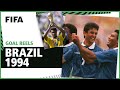 🇧🇷 All of Brazil's 1994 World Cup Goals | Romario, Bebeto & more!