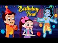 Chhota Bheem aur Krishna - Birthday Treat | Cartoons for Kids | Funny Kids Videos