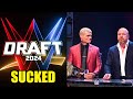 Here’s Why This Year’s WWE Draft 2024 Sucked