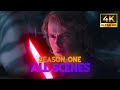 Anakin Skywalker All Scenes 4K - Ahsoka Series