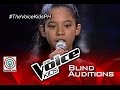 The Voice Kids Philippines 2015 Blind Audition: "Chandelier" by Sassa