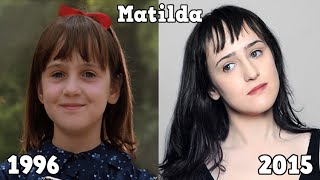 Matilda Antes y Después 2015