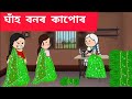 💥ঘাঁহ বনৰ কাপোৰ💥 Assamese cartoon/assamese story/putola/hadhu/