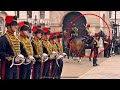 HILARIOUS! Guard Can’t Stop Laughing As Horse Refuses To Stand Still