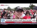 Trump Rally Attendees Completely Delusional
