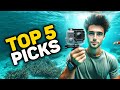Best Waterproof Camera in 2024 (Top 5 Picks For Recording Underwater)