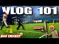 PLAYING BOX CRICKET FIRST TIME😍| 24 Runs in ONE Over🔥| Cricket Cardio fight?
