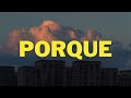 Maldita - Porque (Lyrics)