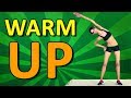 Warm Up Exercises Before Workout [Stretching Pre Workout]