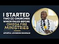 I started 2 churches which failed before Omega Fire Ministries || Apostle Johnson Suleman #trending