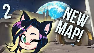 ► Overwatch NEW LUNAR BASE MAP ► PART 2 - Kitty Kat Gaming