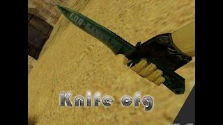 скачать лучший кфг для кс 1.6 на нож