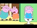 OMG..! What Happened To George Pig? | Peppa Pig Funny Animation