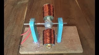 Science School project , Easy way to create DC motor , For Education