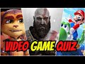 VIDEO GAME QUIZ - CAN YOU GUESS THESE VIDEO GAMES? - covers, in-game images, characters