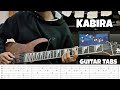Kabira | Yeh Jawaani hai Deewani | Guitar Tabs | Guitar Cover | Lesson | Tutorial