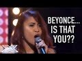 Beyoncé Soundalike Delivers A STUNNING Audition! | X Factor Global