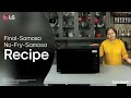 Crispy Samosas with a Healthy Twist | Diet Fry With LG's Scan to Cook Microwave Oven