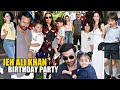 Jeh Ali Khan 3rd Birthday Party 2024 | Raha Kapoor, Taimur, Inaaya Mehr And Guriq, Laksshya Kapoor