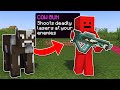 Minecraft Manhunt, But You Can Turn Mobs Into Weapons...