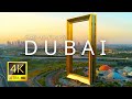 Dubai City, United Arab Emirates in 4K ULTRA HD 60FPS Video by Drone