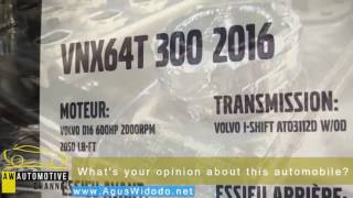 Volvo VNX64T 300