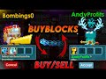 Growtopia | Buy/Sell (BUYBLOCKS) (54BGL to 120BGL) In 1 Video!