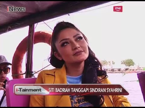 Download Inilah Tanggapan Siti Badriah Atas Sindiran Syahrini Terkait Lagu 'Lagi Syantik' - i-Tainment 1207 free
